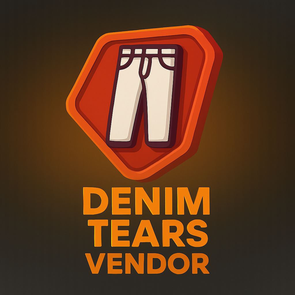 Denim Tear Vendor *PASSING*