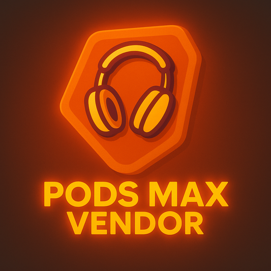 Pods Max Vendor