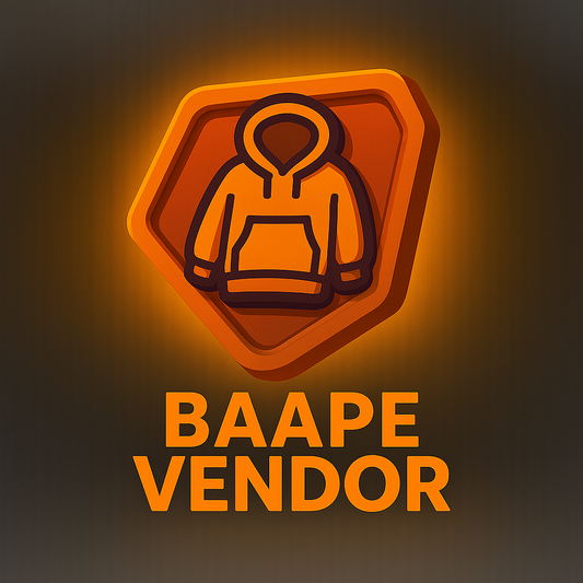A Baaape Vendor *PASSING*