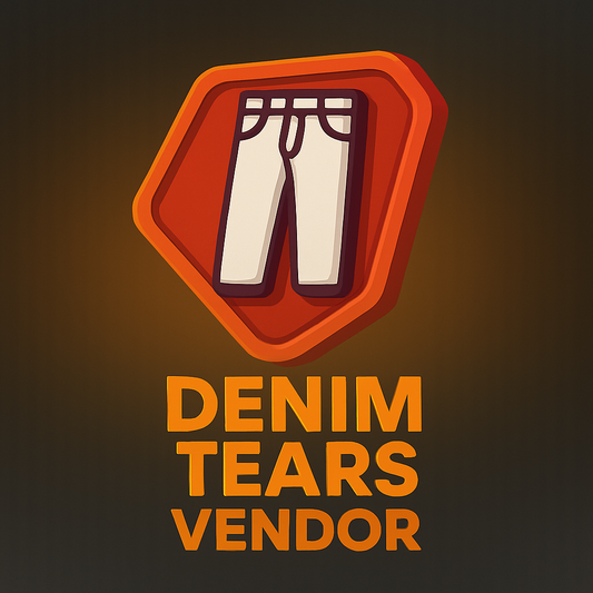 Denim Tear Vendor *PASSING*